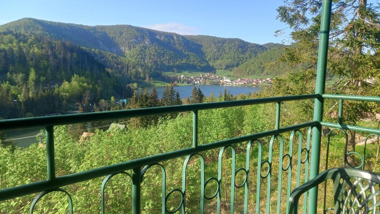 Chata Julka Dedinky Exterior foto